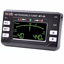 [MT-40] Afinador Cromatico Y Metronomo Digital-- MT-40