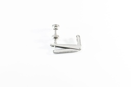[AFCHPR] Micro Afinador P/ Chelo 4/4 Niquelado Pearl River