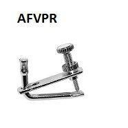 [AFVPR] Afinador Para Violin 4/4 Niquelado Pearl River-- AFVPR