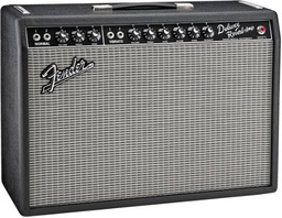 [0217400000] Amplificador Para Guitarra Fender 65 Deluxe Reverb 120V-- 0217400000