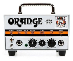 [MICRO TERROR] Amplificador Para Guitarra Orange 20W Ppc108-- MICRO TERROR