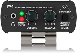 [P1] Amplificador Para Audífonos Behringer  Mod.-- P1