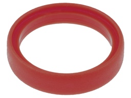 [AC-RING-RED     ] Anillo Identificador De Plastico Rojo