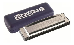 [M5040167] Armonica Do Hohner Silver Star 20V (S)