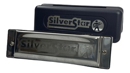 [M5040367] Armonica Re Hohner Silver Star 20V.(S)