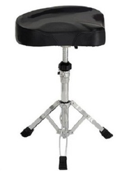 [DTRS-1118] Asiento Para Baterista Harley Davison Reforzado DM