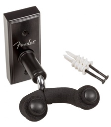 [0991804006] Atril Para Guitarra Fender Pared Wall Hnger Negro-- 0991804006