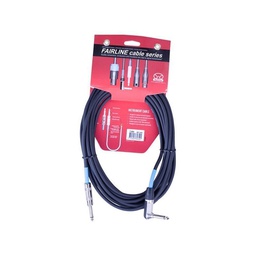 [SFI7.5PR] Cable De Plug A Plug Escuadra 7.5 mtr SFI7.5PR