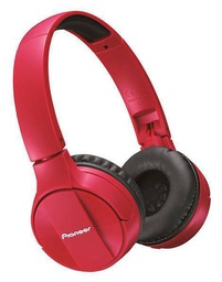 [SE-MJ553BT-R] Audifonos inalambricos Pioneer Rojos-- SE-MJ553BT-R