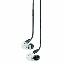[SE215DYCL+UNI] Audifonos Shure Color Transparente