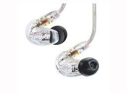 [SE215-CL] Audifonos Shure de aislamiento de sonido, IN EAR, Cristal-- SE215-CL