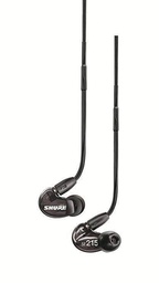 [SE215-K] Auriculares de aislamiento de sonido, IN EAR, color negro