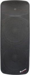 [JB-215AS] Bafle Activo 2 Vias 2X15 400W Rms Soud