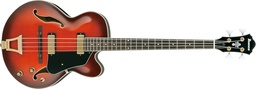 [AFB200-SRD] Bajo Electrico Ibanez Artcore AFB200-SRD Rojo