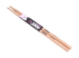 [HW5B] Baquetas 5B Punta Madera Maple On Stage