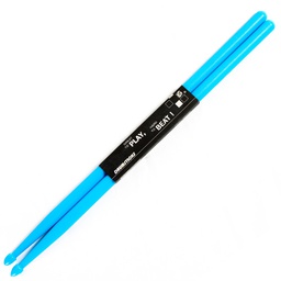 [N5AS BLUE] Baquetas 5A Plastico Azules LM