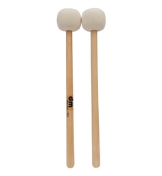 [DMBQ025] Baquetones Para Tambor Sinfonico De Fieltro Dm