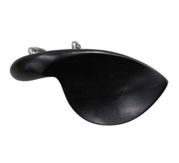 [BARV26] BARBADA PARA VIOLIN 4/4 EBANO STRAD SOPORTE PLATEADO BHARGAVA