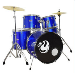 [CNBT056] Bateria Century Profesional Azul 5Pzas-- CNBT056