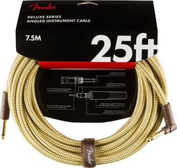 [0990820078] Cable Para Instrumento Fender 25ft Tweed