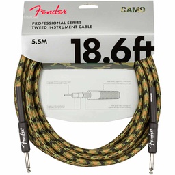 [0990818176] Cable De Plug A Plug 5.5 mtr Fender Serie Profesional