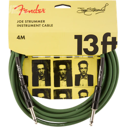 [0990810276] Cable Para Instrumento Fender Joe Strummer 13ft Verde