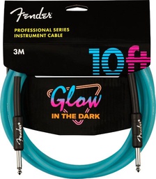 [0990810108] Cable Para Instrumento Fender Glow 10ft Azul