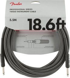 [0990820068] Cable Para Instrumento Fender 18.6ft Gris Tweed