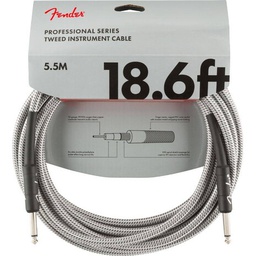 [0990820069] Cable Para Instrumento Fender 18.6ft Blanco Tweed