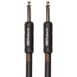 [RIC-B20] Cable De Plug A Plug 6 Mtr Roland Black