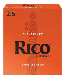 [RCA1025] Caña Clarinete Sib Rico 2 1/2 (10)