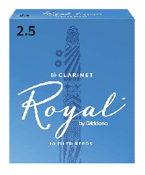 [RCB1025] Caña Clarinete Sib Rico Royal 2 1/2 (10)