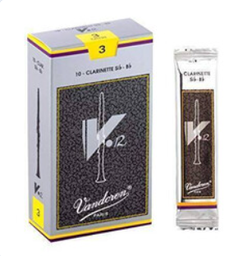 [CR193(10)] Caña Clarinete Sib Vandoren V12 3 (10)