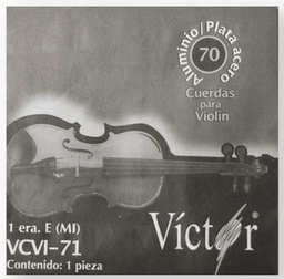 [71(10)] Cuerda Para Violin 1a Victor-- 71(10)