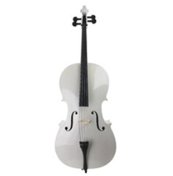 [MC760LWH] Chelo Estudiante 4/4 Blanco Amadeus Cellini