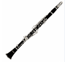 [CNCL001] Clarinete Negro Baquelita 520 17 Llaves Century-- CNCL001