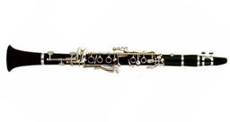 [SLCL011] Clarinete Requinto Negro 570 Sistema 17 LLA Silvertone-- SLCL011