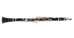 [SLCL001] Clarinete Negro Baquelita 520 Sistema Boehm Silvertone