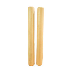 [CPCV003] Claves De Madera Copacabana 20 Cm Natural