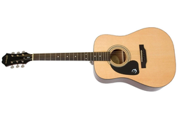 [EA10LNACH1] Guitarra Acustica Epiphone DR-100 natural ZURDA