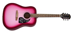 [EASTARHPPCH1] Guitarra Acustica Epiphone Starling Rosa