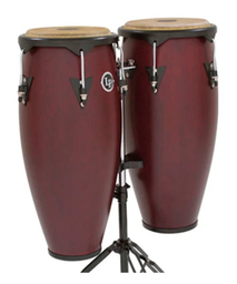 [LP647NY-DW] Congas LP City 11" y 12" Madera Vino