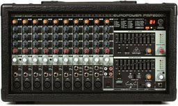 [PMP2000D] Consola Beheringer De 14 Ch 2 X 350W Pmp2000