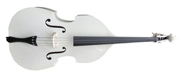 [MB040L-WH 3/4] Contrabajo Profesional 3/4 Blanco Amadeus