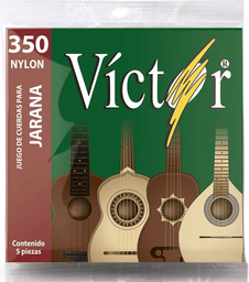 [VCJA-350] Juego De Cuerdas Para Jarana Victor Naylon Victor-- VCJA-350