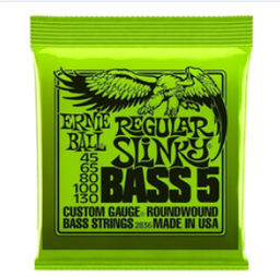 [2836] Juego De Cuerdas Para Bajo Electrico Ernie ball 5 Cdas. 45-130-- 2836