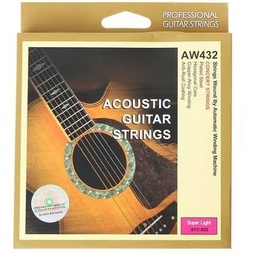 [AW432-SL] Juego De Cuerdas Para Guitarra Acustica Acero SuperLight-- AW432-SL 