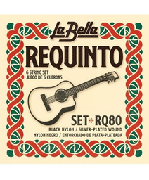 [RQ80] Juego De Cuerdas Para Guitarra Requinto La Bella-- RQ80