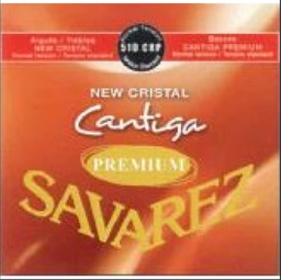 [510CJ] Juego De Cuerdas Para Guitarra Acustica Savarez Cristal-- 510CJ