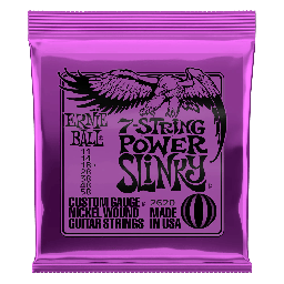 [2620] Juego De Cuerdas Para Guitarra Electrica Ernie Ball 011-58 7 Cdas-- 2620 